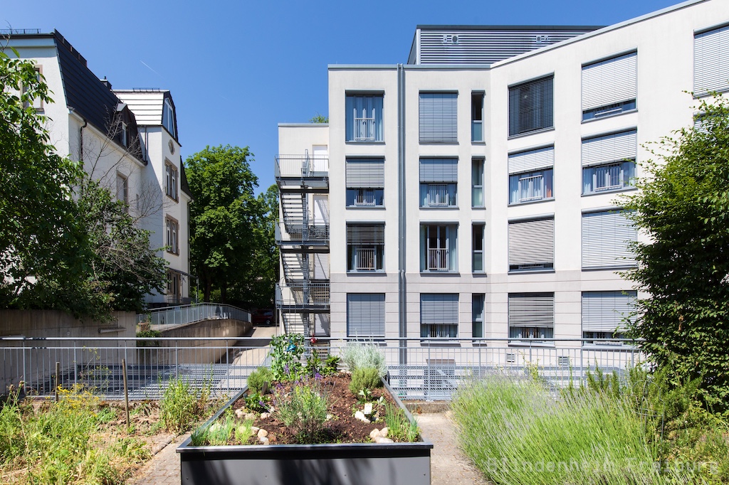 Blindenheim Freiburg Außenansicht