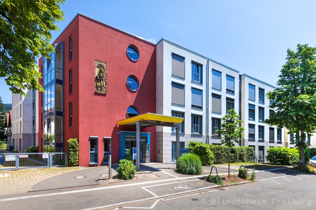 Blindenheim Freiburg Außenansicht